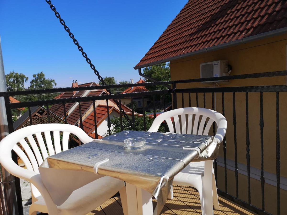 Apartmán Marcipán Hévíz Exteriér fotografie