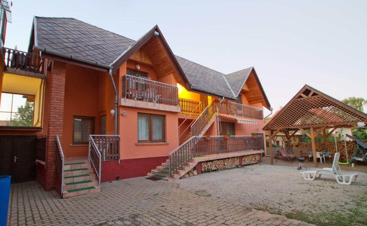 Apartmán Marcipán Hévíz Exteriér fotografie
